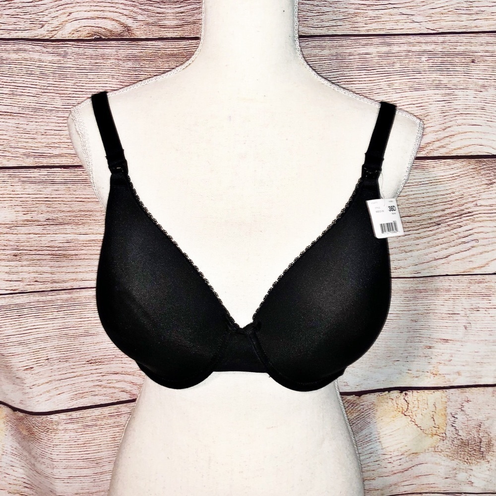 NWT Motherhood Full-Coverage Underwire Nursing Bra Size 38D